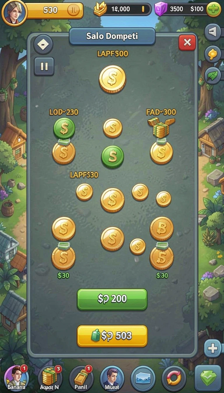 Screenshot catur777 nomor 1