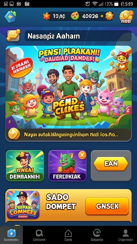 Screenshot galaxy77 nomor 3