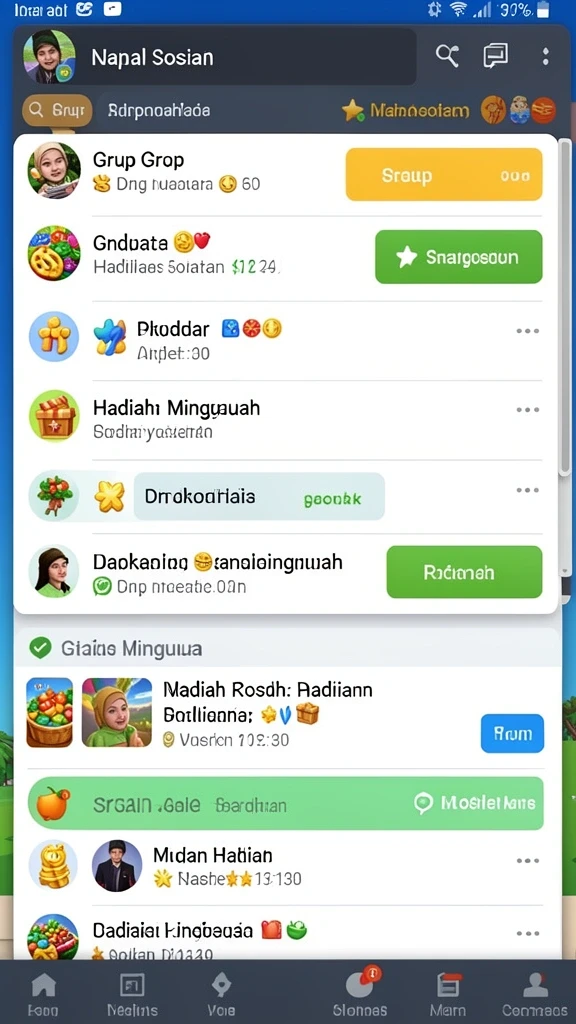 Screenshot luckydf nomor 1