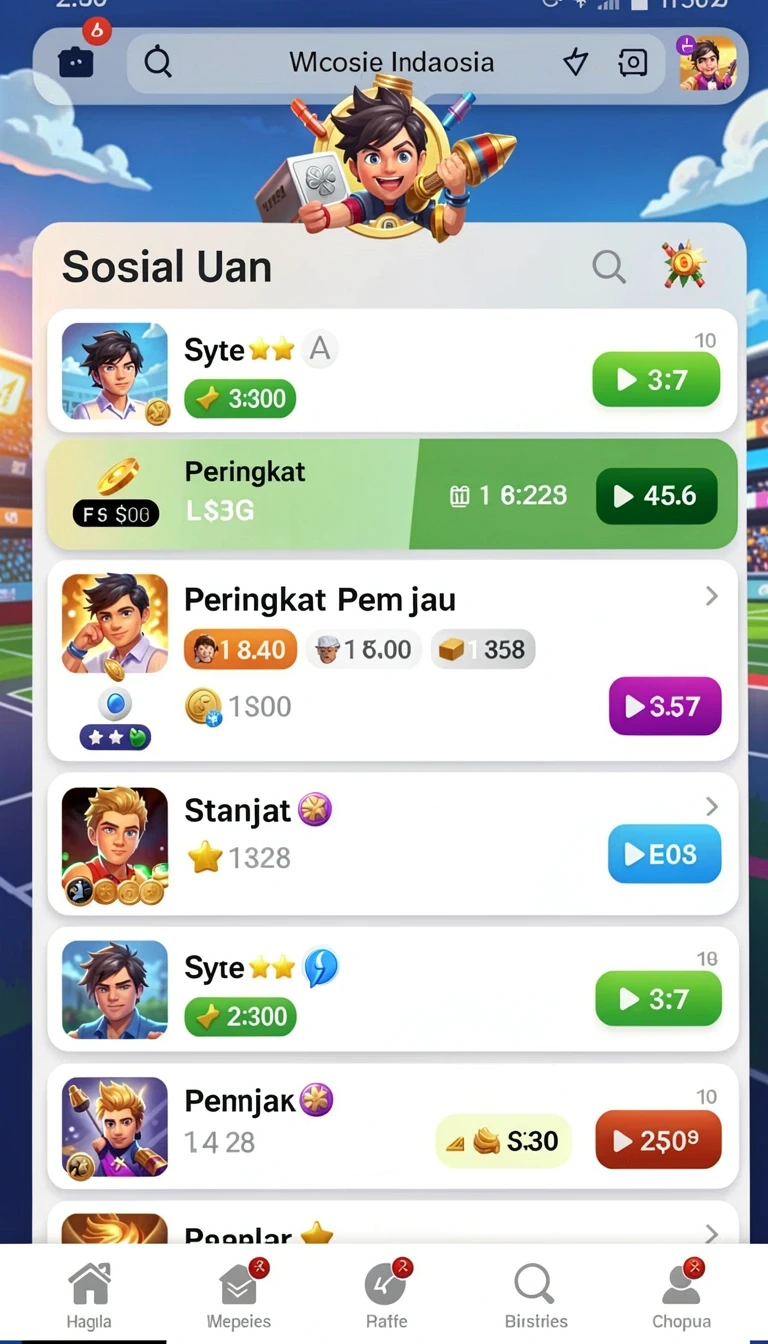 Screenshot planet77 nomor 1