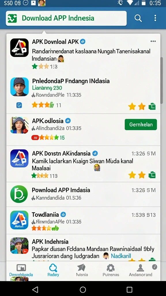 Screenshot qqstar nomor 2